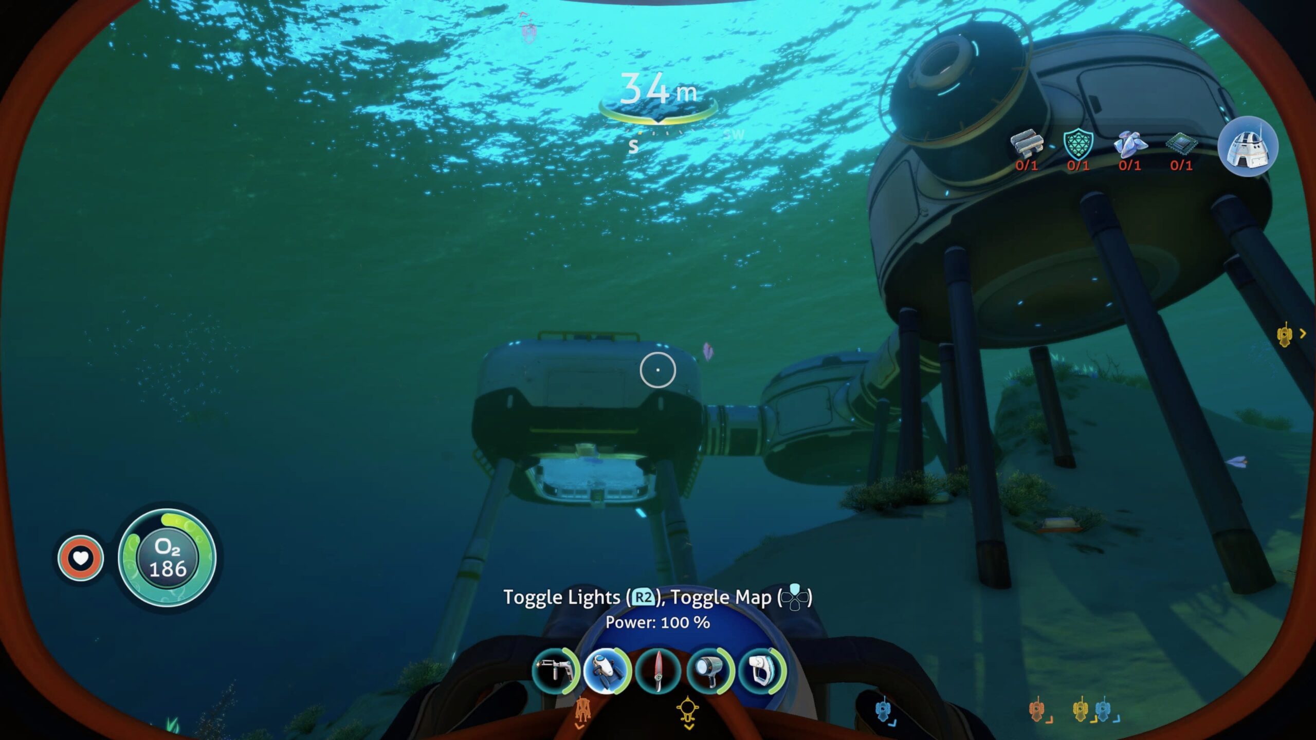 Subnautica: årslång undervattensöverlevnad